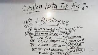 Allen Top faculty 2021 || Allen best teacher For NEET