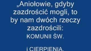 ŚWIĘTE SŁOWA !