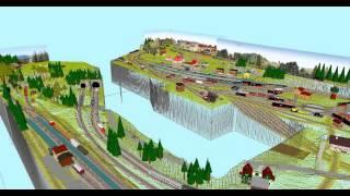 WinTrack 11 3D Video Igling II Totale Gitternetz