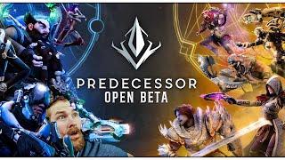 PREDECESSOR NOW IN FREE TO PLAY OPEN BETA!