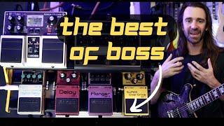 BOSS Pedals You NEED To Try (... and How To Use Them)