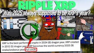 Ripple XRP: Was Bearableguy123 Saying 2025 Was ALWAYS Going To Be The Year XRP Pumps Wildly?