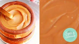 Thick Caramel Filling for Cakes & Cupcakes