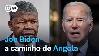 Joe Biden a caminho de Angola