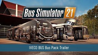 Bus Simulator 21 – IVECO BUS Bus Pack Trailer