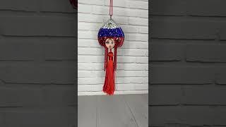 Подвеска в авто #ручнаяработа #россияночка #назаказ