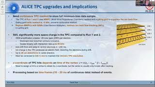 CTD2020: Overview of online and offline reconstruction in ALICE for LHC Run 3 - David Rohr