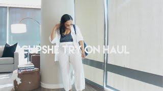 CUPSHE TRY ON HAUL| SWIMSUITS + COVER UPS + DRESSES & ACCESSORIES