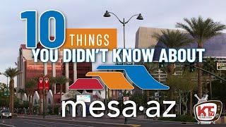 10 Fascinating Facts About Mesa, Arizona | Mesa's Rich History, Culture, and Hidden Gems