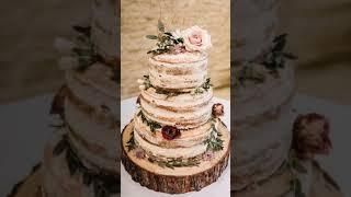 Rustic Wedding Cakes