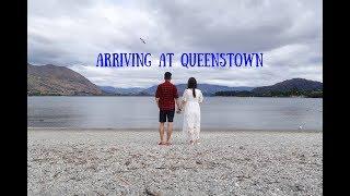 ARRIVING AT QUEENSTOWN