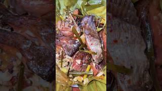 Would you like eating steam fish recipe #food #mostpopular #seafood #cooking #shorts