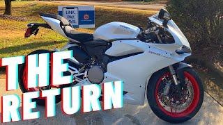 TRIUMPHANT RETURN OF THE BEST PANIGALE 959 VLOGGER!! *lol jk*