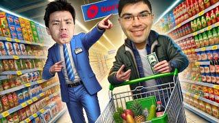 YANGI DO'KON OCHDIK! FAZA QORA MARKETGA HUSH KELIBSIZ - GROCERY STORE SIMULATOR