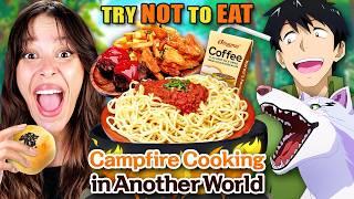 Try Not To Eat - Campfire Cooking In Another World With My Absurd Skill! #2