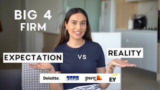 EXPECTATION VS REALITY OF WORKING AT A BIG 4 CONSULTING FIRM | THE TRUTH | KPMG | AUSTRALIA | GRAD