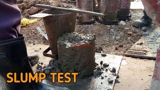 Mengenal slump test beton dan fungsinya