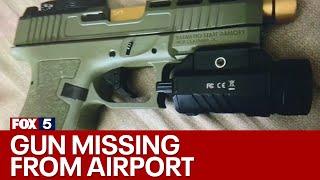 Checked, custom gun missing from ATL Airport | FOX 5 News