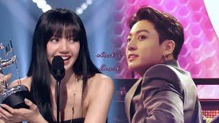 Lisa (BLACKPINK) & Jungkook (BTS) • elastic heart • [FMV]