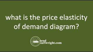 What is the Price Elasticity of Demand Diagram?  | IB Microeconomics | IB Economics Exam