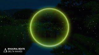 AMAZING SLEEP [Insomnia Healing] "Dance of the Fireflies" Binaural Beats Sleep Music