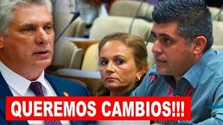 DIPUTADO deja MUDO a Diaz Canel.... otra vez!!!!