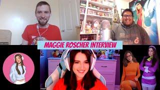 The Maggie Roscher Interview: Daphne Blake & Velma Dinkley Cosplayer and Twitch Streamer!