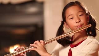 Scarborough Fair flute by Emma He (9 yr old)