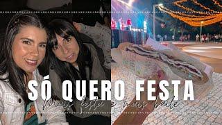 NÃO QUERO QUE AS FESTAS TERMINEM | Carina Machado