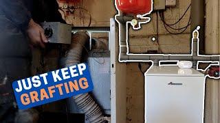 Work With A Plumber | oil boiler installation, tips and tricks