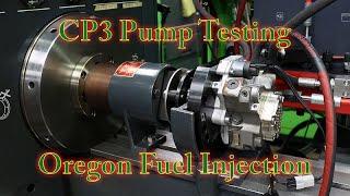 Bosch CP3 Pump Testing