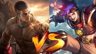 Paquito Vs X Borg - Mobile Legends Bang Bang