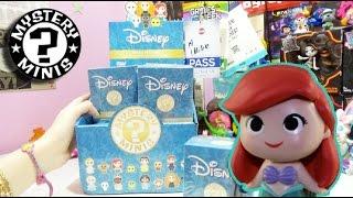 Blind Bags ! Disney Princesses Mystery Minis by FUNKO - LA TENEREZZA!!