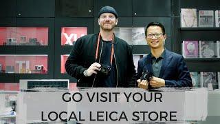 WHY YOU SHOULD VISIT AN ACTUAL LEICA STORE IN 2022?