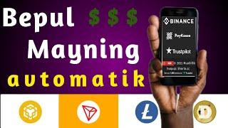 Bepul Mayning Coin Tron Litecoin va Dogecoin Binance Qonuniy Pul Topish Oson Pul Topish Tekin Pul 