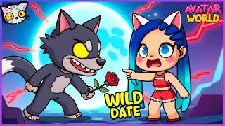 I HAVE A ROMANTIC DATE WITH A WEREWOLF! – KittyDATES with Lily | Avatar World 