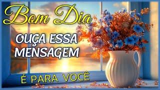 Mensagem de Bom Dia e Reflexão - Um Passo de Cada Vez