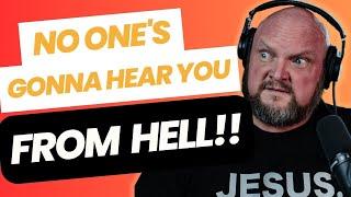 No One's Gonna HEAR you from HELL!! with Andrew Cannon | Radical Radio with Robby Dawkins