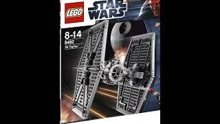 Ranking Every LEGO Tie Fighter Ever Made!?!?! #shorts #shortsmaschallenge