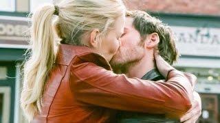 Once Upon A Captain Swan - All Captain Swan Kisses Through 05x23 - An Untold Story