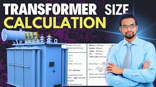 Transformer Size Calculation | Step by Step and Easy way