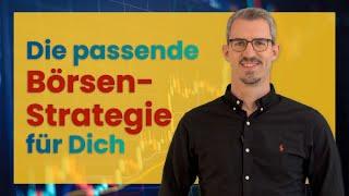 Mit 5 Fragen zur passenden BÖRSEN-STRATEGIE