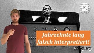 Milgram Experiment exposed – Die richtige Interpretation