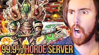 A͏s͏mongold SAVES A 99.9% Horde Populated Server - Classic WoW