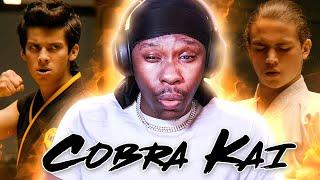 MIGUEL VS ROBBY!! | FIRST TIME WATCHING *COBRA KAI* Episode 10 Reaction