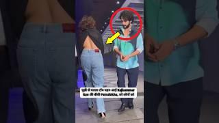 Rajkummar wore a thin top like chunni Rao's wife Patralekha #rajkumarrao #shorts #short