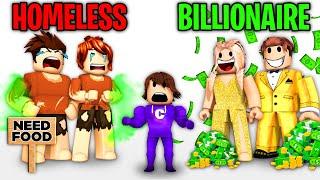 HOMELESS Family vs BILLIONAIRE Family!