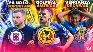 Se caen bombazos del América; Cruz Azul HARTO de Anselmi; INTERCAMBIO loco x Chiquete; FICHAJES OF.