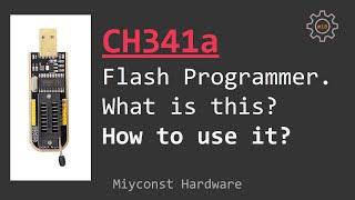  CH341a – minimal usage guide | how to read & write a motherboard BIOS