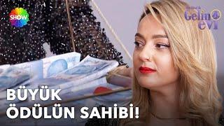 "Gelin Evi"nin sezon finalinde büyük ödül 50 Bin TL'nin sahibi İpek Gelin! | 1319. Bölüm @gelinevi